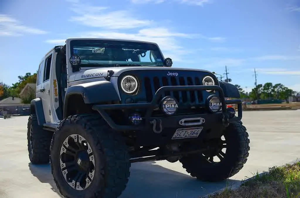 Oracle LED Headlight Halo Kit Jeep Wrangler (2007-2016) Multicolored