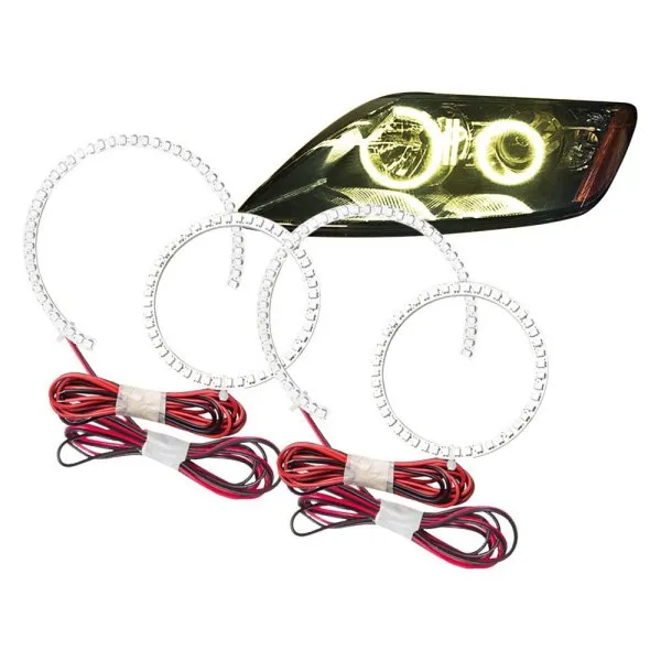 Oracle LED Headlight Halo Kit Mazda CX7 (2007-2012) Multicolored