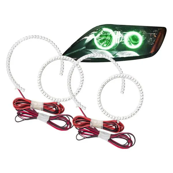 Oracle LED Headlight Halo Kit Mazda CX7 (2007-2012) Multicolored