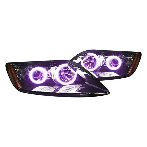 Oracle LED Headlight Halo Kit Mazda CX7 (2007-2012) Multicolored