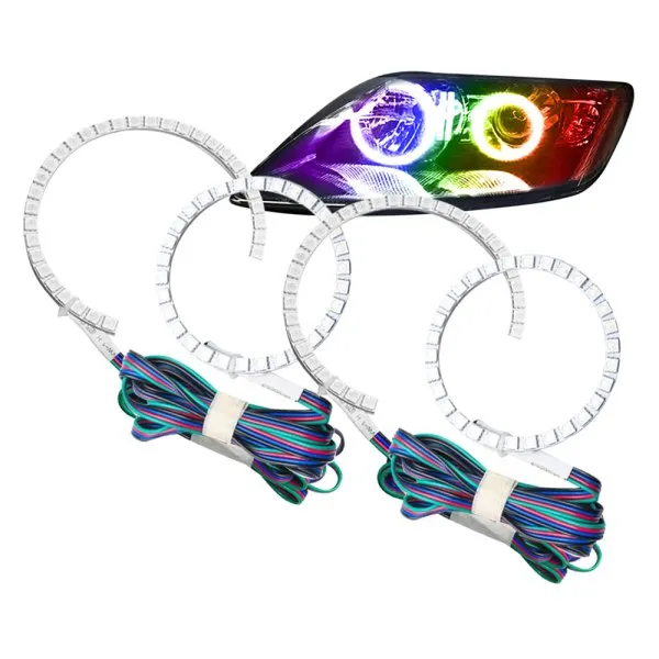 Oracle LED Headlight Halo Kit Mazda CX7 (2007-2012) Multicolored
