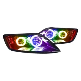 Oracle LED Headlight Halo Kit Mazda CX7 (2007-2012) Multicolored