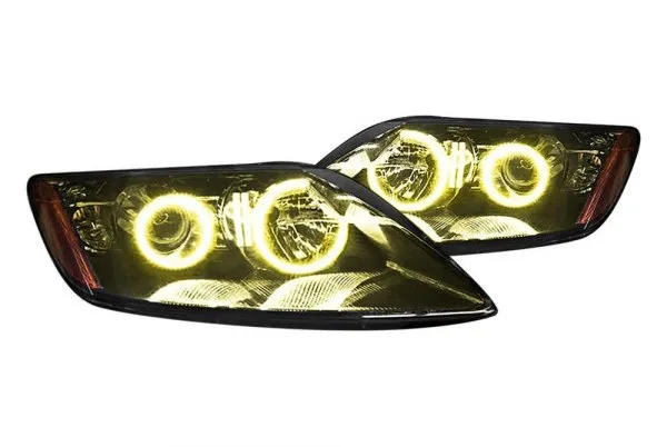 Oracle LED Headlight Halo Kit Mazda CX7 (2007-2012) Multicolored