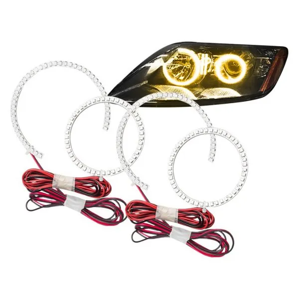 Oracle LED Headlight Halo Kit Mazda CX7 (2007-2012) Multicolored