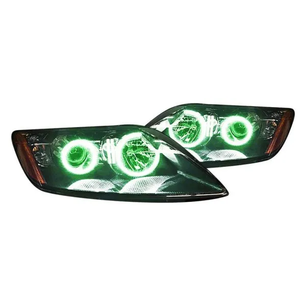 Oracle LED Headlight Halo Kit Mazda CX7 (2007-2012) Multicolored