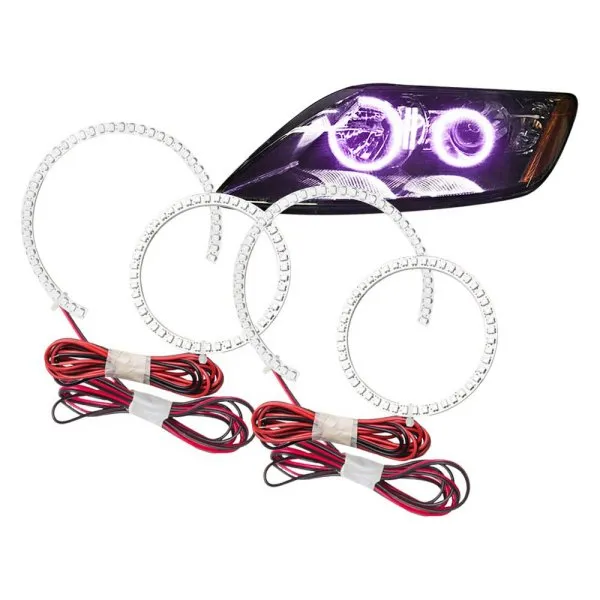 Oracle LED Headlight Halo Kit Mazda CX7 (2007-2012) Multicolored