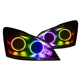 Oracle LED Headlight Halo Kit Mercedes ML350/ML500 (2006-2012) Multicolored