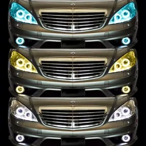 Oracle LED Headlight Halo Kit Mercedes S-Class (2007-2009) Multicolored