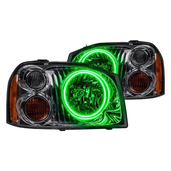 Oracle LED Headlight Halo Kit Nissan Frontier (2001-2004) Multicolored