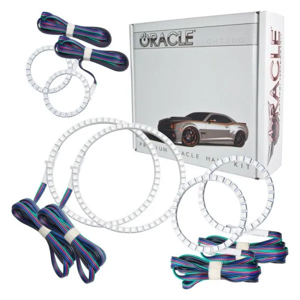 Oracle LED Headlight Halo Kit Nissan Frontier (2001-2004) Multicolored