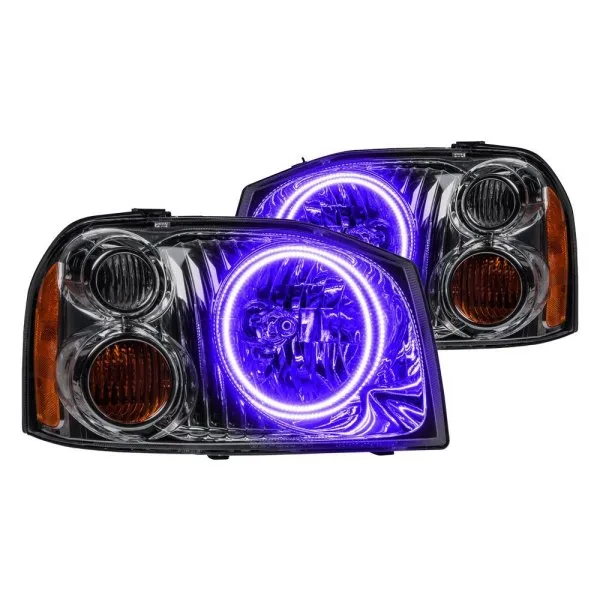Oracle LED Headlight Halo Kit Nissan Frontier (2001-2004) Multicolored