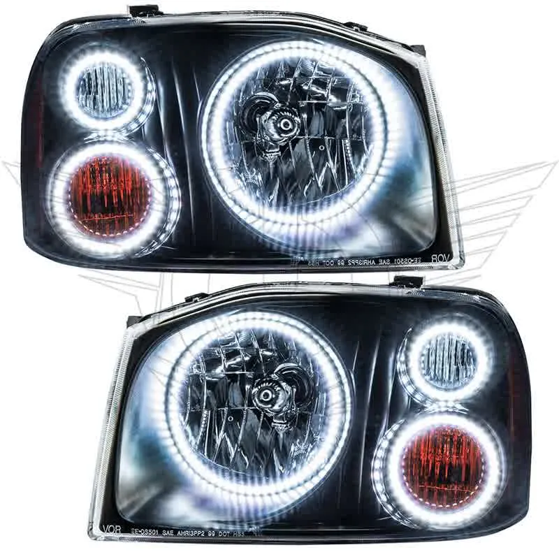 Oracle LED Headlight Halo Kit Nissan Frontier (2001-2004) Multicolored