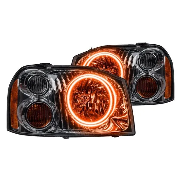Oracle LED Headlight Halo Kit Nissan Frontier (2001-2004) Multicolored