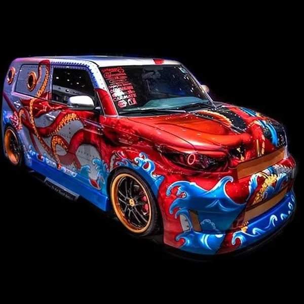 Oracle LED Headlight Halo Kit Scion xB (2008-2010) Multicolored