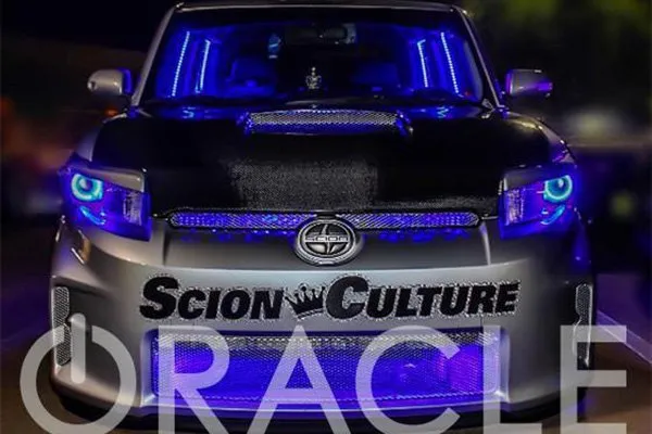Oracle LED Headlight Halo Kit Scion xB (2008-2010) Multicolored