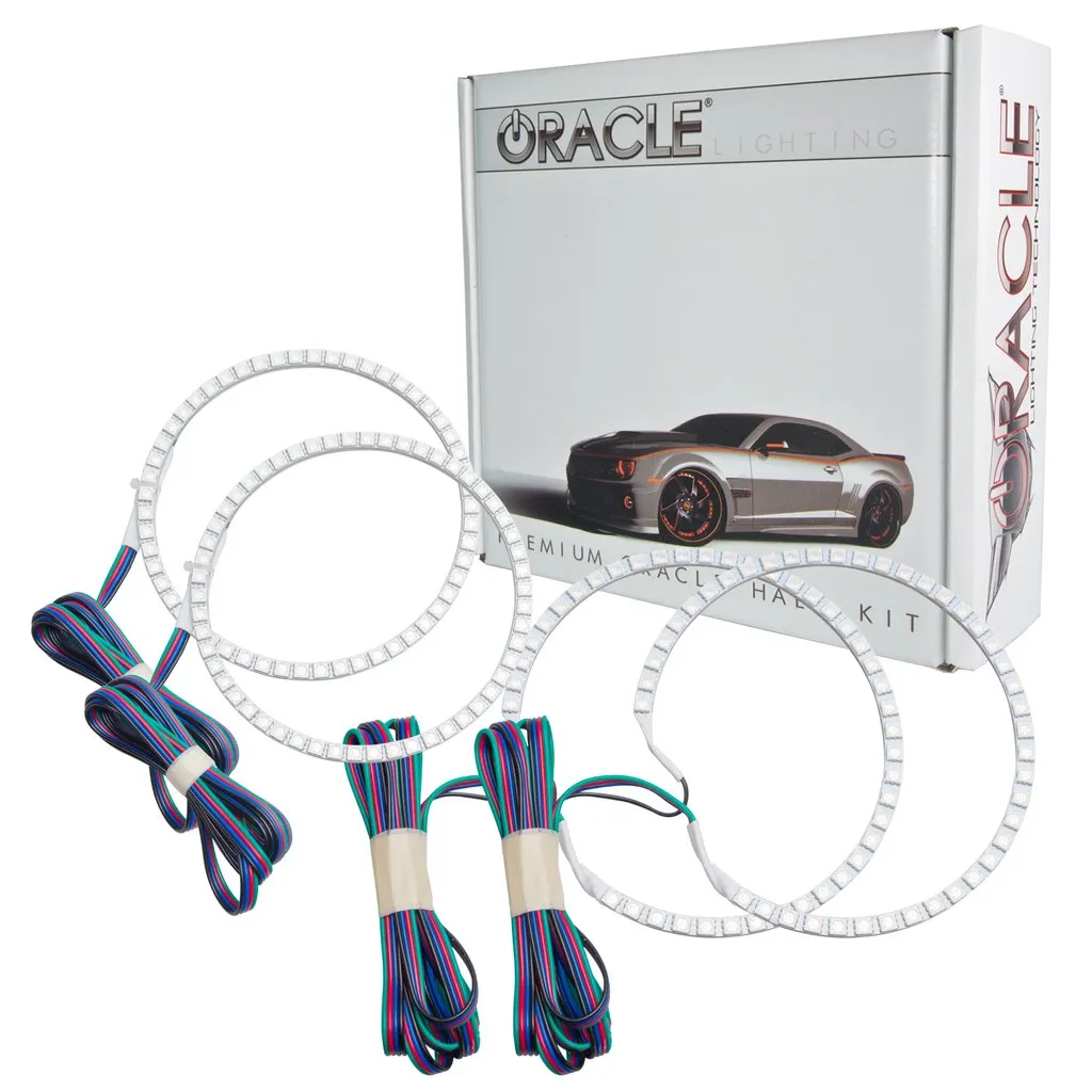 Oracle LED Headlight Halo Kit Toyota 4Runner (2006-2009) Multicolored