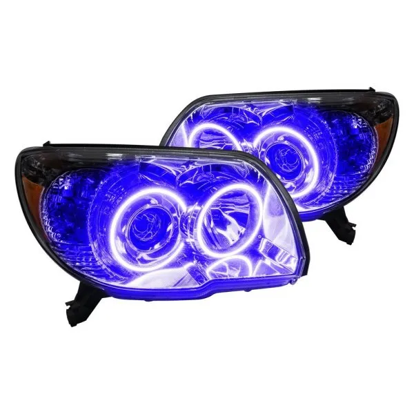 Oracle LED Headlight Halo Kit Toyota 4Runner (2006-2009) Multicolored