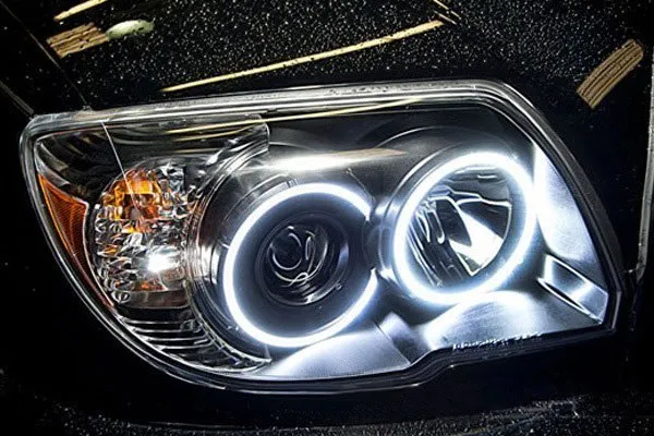 Oracle LED Headlight Halo Kit Toyota 4Runner (2006-2009) Multicolored
