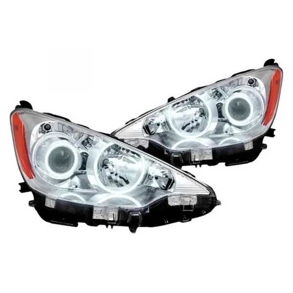 Oracle LED Headlight Halo Kit Toyota Prius (2011-2012) Multicolored RGB