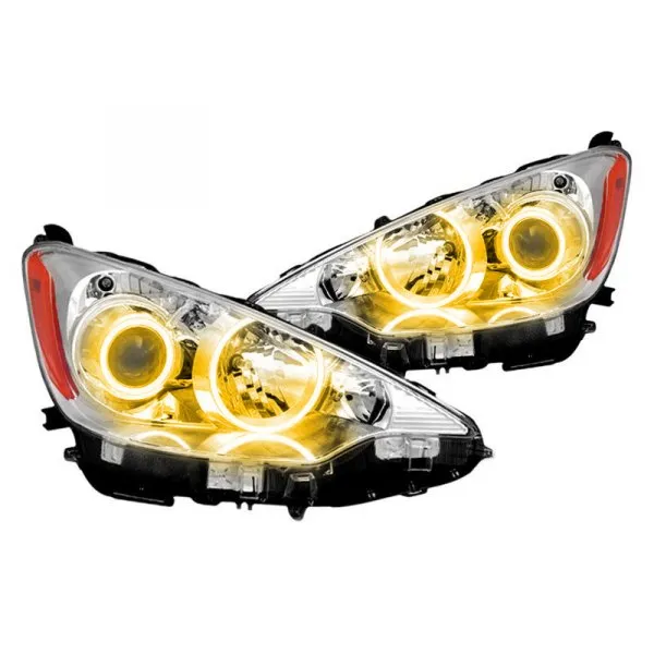 Oracle LED Headlight Halo Kit Toyota Prius (2011-2012) Multicolored RGB