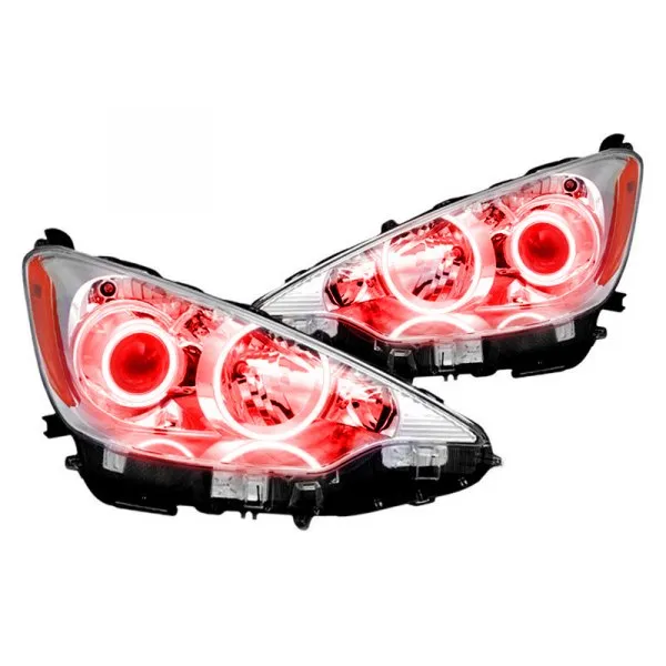 Oracle LED Headlight Halo Kit Toyota Prius (2011-2012) Multicolored RGB