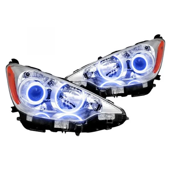 Oracle LED Headlight Halo Kit Toyota Prius (2011-2012) Multicolored RGB