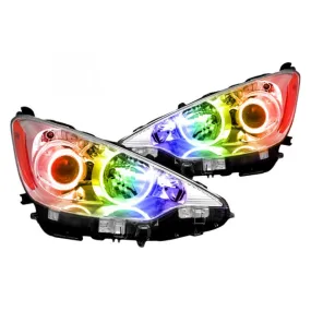 Oracle LED Headlight Halo Kit Toyota Prius (2011-2012) Multicolored RGB