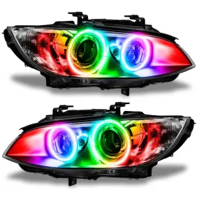 Oracle LED Headlight Halo Rings BMW M3 E90 E92 E93 (2008-2013) Multicolored RGB Upgrade