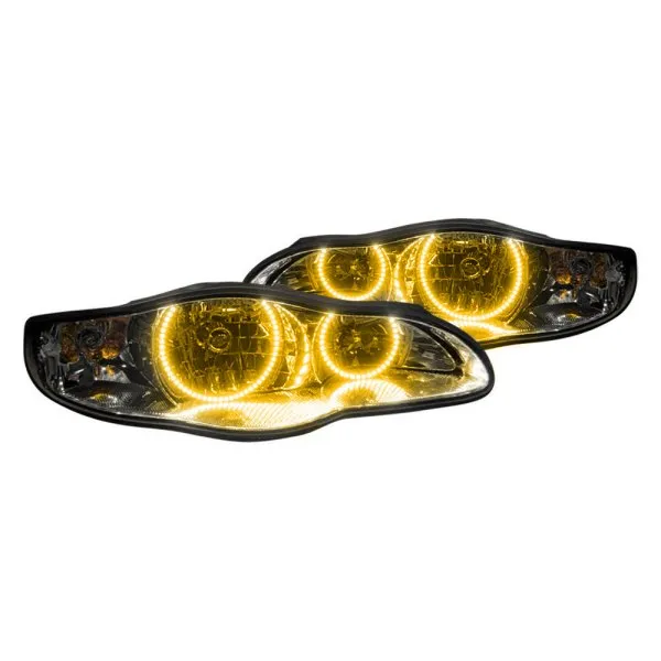 Oracle LED Headlight Halo Rings Chevy Monte Carlo (2000-2005) Multicolored RGB