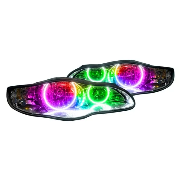 Oracle LED Headlight Halo Rings Chevy Monte Carlo (2000-2005) Multicolored RGB