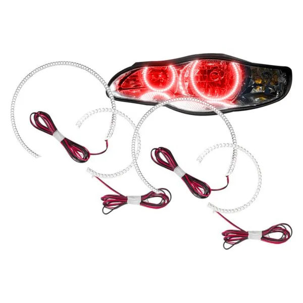 Oracle LED Headlight Halo Rings Chevy Monte Carlo (2000-2005) Multicolored RGB