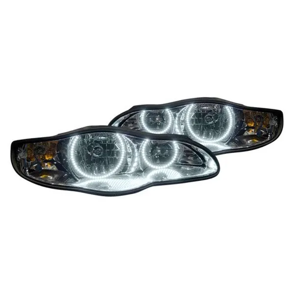 Oracle LED Headlight Halo Rings Chevy Monte Carlo (2000-2005) Multicolored RGB