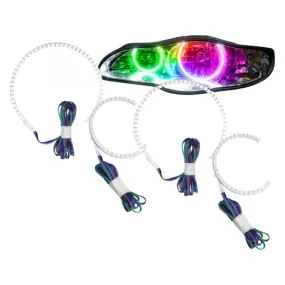 Oracle LED Headlight Halo Rings Chevy Monte Carlo (2000-2005) Multicolored RGB