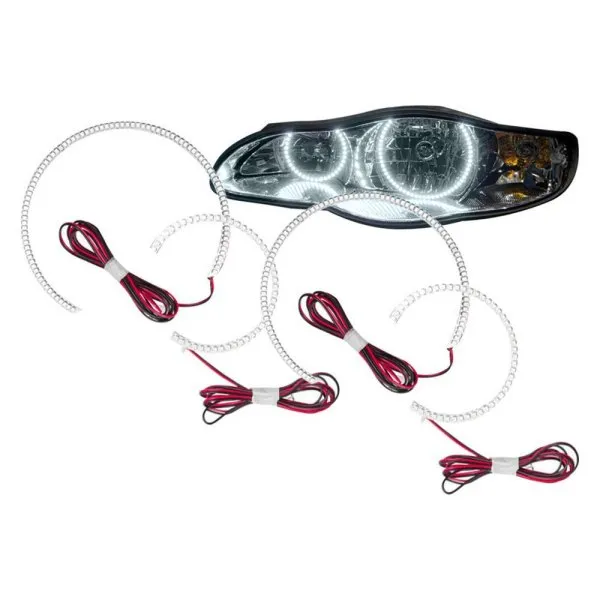 Oracle LED Headlight Halo Rings Chevy Monte Carlo (2000-2005) Multicolored RGB