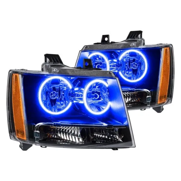 Oracle LED Headlight Halo Rings Chevy Tahoe (2007-2013) Multicolored