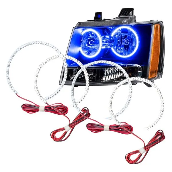 Oracle LED Headlight Halo Rings Chevy Tahoe (2007-2013) Multicolored