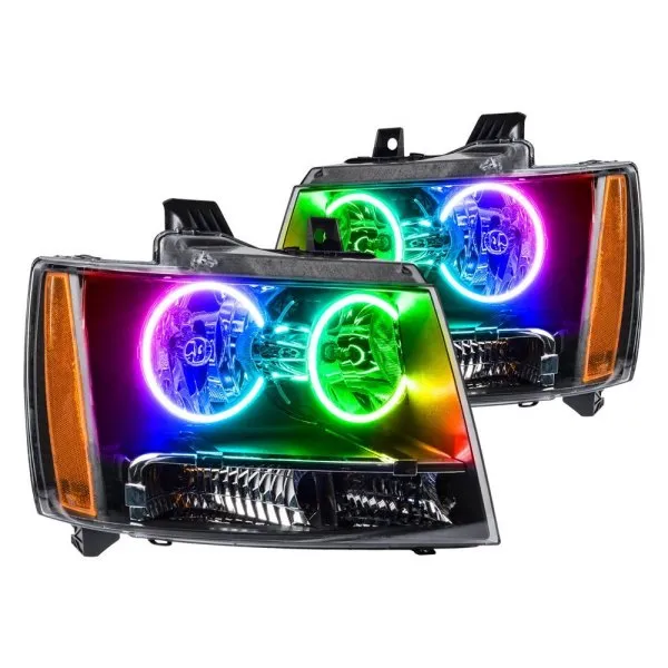 Oracle LED Headlight Halo Rings Chevy Tahoe (2007-2013) Multicolored