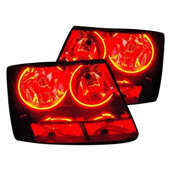 Oracle LED Headlight Halo Rings Chevy Tahoe (2007-2013) Multicolored
