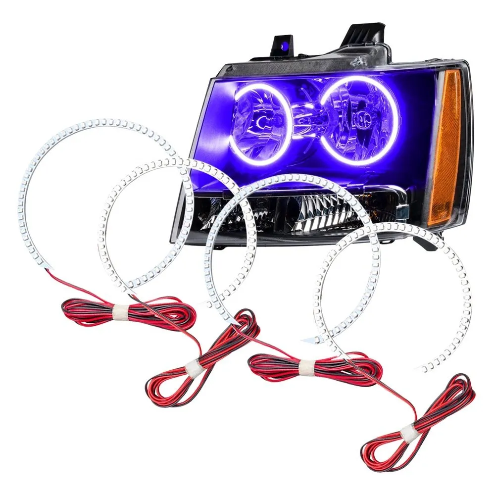 Oracle LED Headlight Halo Rings Chevy Tahoe (2007-2013) Multicolored