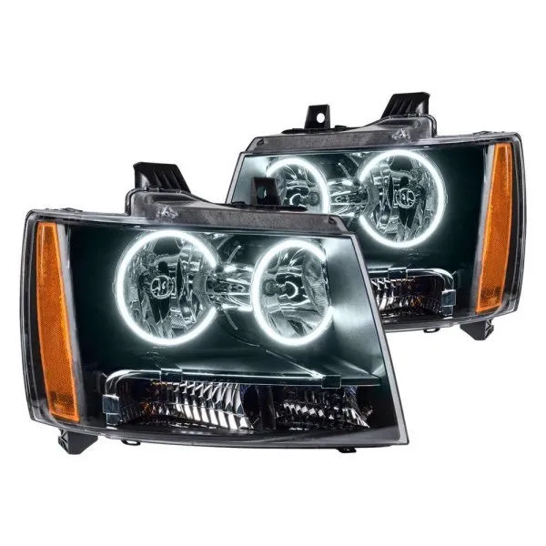 Oracle LED Headlight Halo Rings Chevy Tahoe (2007-2013) Multicolored