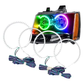 Oracle LED Headlight Halo Rings Chevy Tahoe (2007-2013) Multicolored