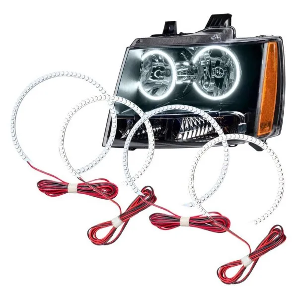 Oracle LED Headlight Halo Rings Chevy Tahoe (2007-2013) Multicolored