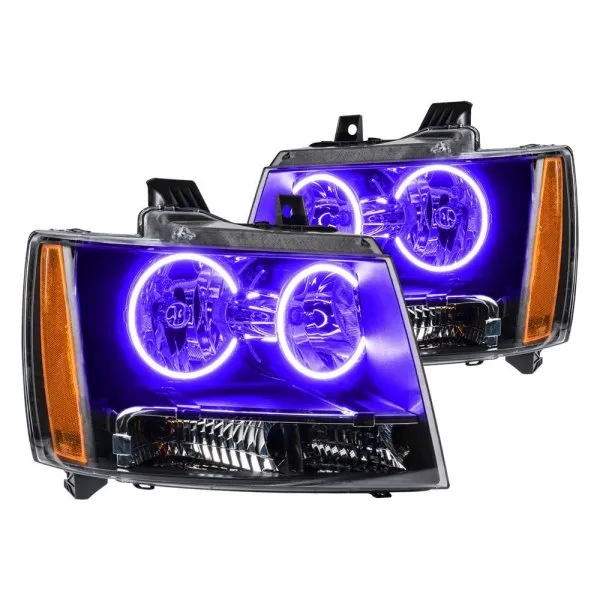 Oracle LED Headlight Halo Rings Chevy Tahoe (2007-2013) Multicolored