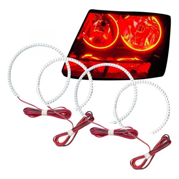 Oracle LED Headlight Halo Rings Chevy Tahoe (2007-2013) Multicolored