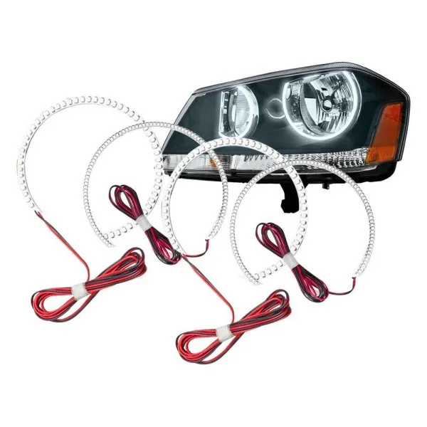 Oracle LED Headlight Halo Rings Dodge Avenger (2008-2014) Multicolored