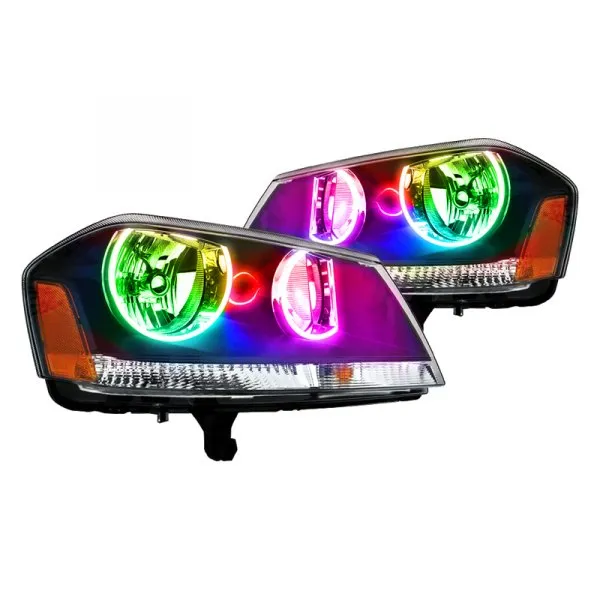 Oracle LED Headlight Halo Rings Dodge Avenger (2008-2014) Multicolored