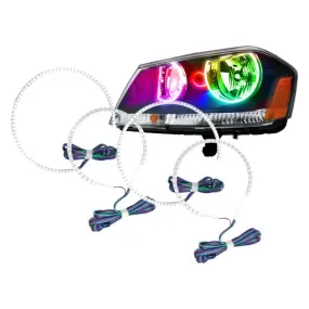 Oracle LED Headlight Halo Rings Dodge Avenger (2008-2014) Multicolored
