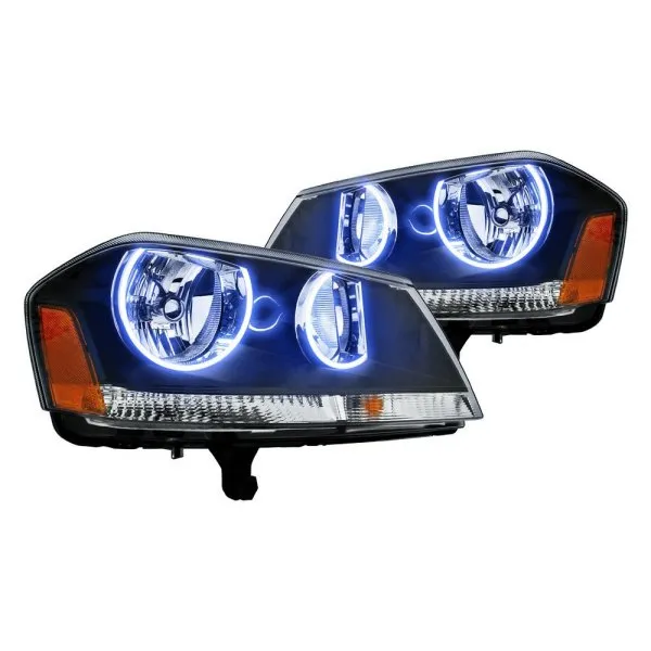 Oracle LED Headlight Halo Rings Dodge Avenger (2008-2014) Multicolored