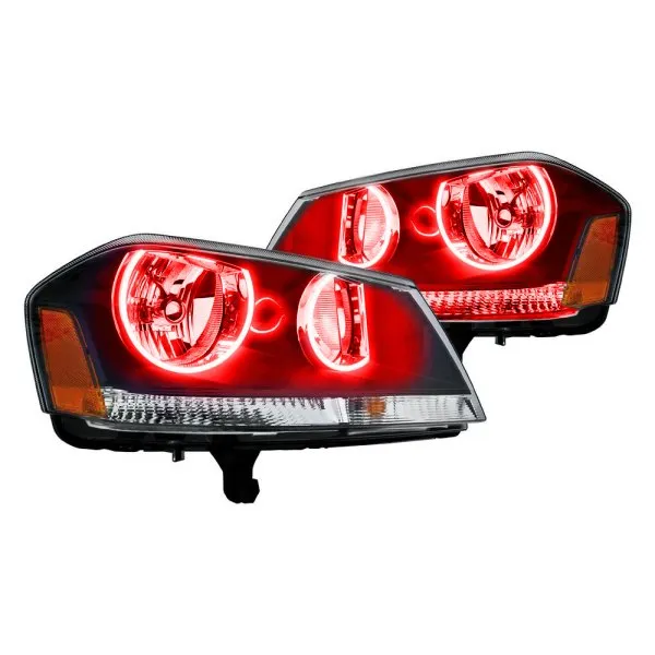 Oracle LED Headlight Halo Rings Dodge Avenger (2008-2014) Multicolored