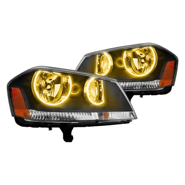 Oracle LED Headlight Halo Rings Dodge Avenger (2008-2014) Multicolored